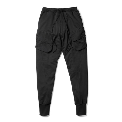 JULIUS 887PAM9 Black / Utility Jogger